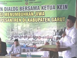 Mencetak Santri sebagai Entrepreneur dan Eksportir