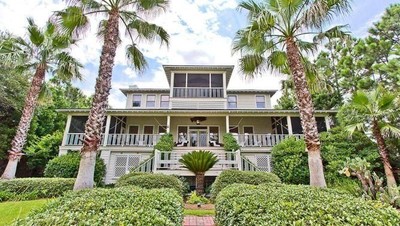 Sandra Bullock Jual Rumah Rp 91 M di Tepi Pantai, Intip Jeroannya