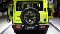 Suzuki Jimny ini pun digadang-gadang akan menjadi mobil termahal yang dipasarkan Suzuki di Indonesia.