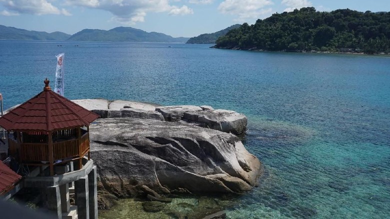 Batu Lepe di Anambas (dok SKK Migas) Batu Lepe di Anambas (dok SKK Migas)