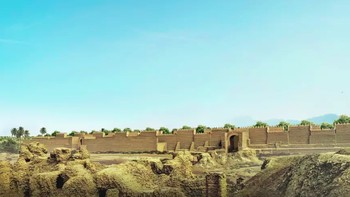 Hanging Gardens of Babylon memiliki satu perbedaan mencolok ketimbang enam keajaiban dunia kuno lainnya. Ia satu-satunya yang tidak diketahui keberadaan pastinya. Legenda juga menyebut taman bertingkat tersebut dibangun pada 600 SM. Lokasinya, sesuai namanya, ada di Babilonia, atau sekarang merupakan Irak. Foto: Budget Direct