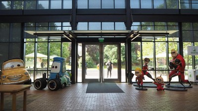 Mengintip Markas Toy Story di Studio Pixar