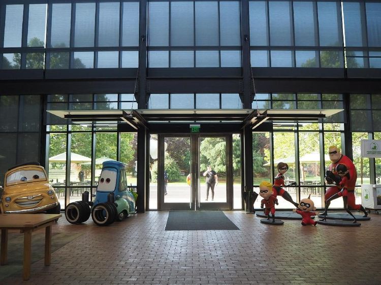 Mengintip Markas Toy Story di Studio Pixar