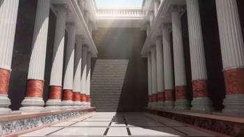 Statue of Zeus at Olympia adalah patung Zeus, raja dari para dewa di dalam mitologi Yunani Kuno. Patung dewa langit dan petir itu memiliki tinggi 12 meter. Ia ditempatkan di dalam Kuil Zeus oleh para bangsa Eleans. Foto: Budget Direct