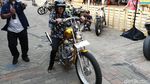 Asyik Juga Jajal Motor Jokowi!
