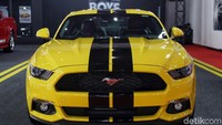 Mobil Pony atau Pony car dari Amerika Serikat ini punya harga yang mahal. Di atas Rp 1 miliar. Foto: Pradita Utama