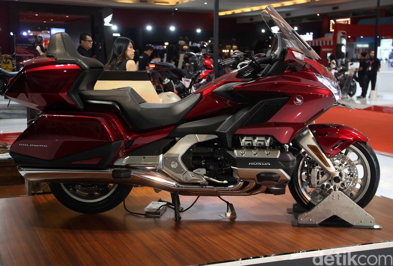 Honda Gold Wing Honda Gold Wing di IIMS 2019.