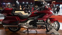 Biar mahal, Gold Wing cukup memiliki peminat di Indonesia. Foto: Pradita Utama