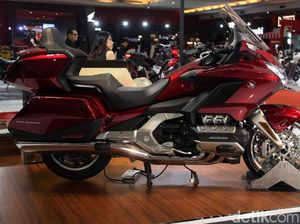 Honda Gold Wing Bakal Makin Pintar dengan Android 5.0