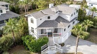 Bullock membeli rumah tersebut pada tahun 2001 dengan harga kurang dari US$ 1,5 juta. Istimewa/Dok. CNBC Make It/Lindsey Mixon of Tybee Vacation Rentals.