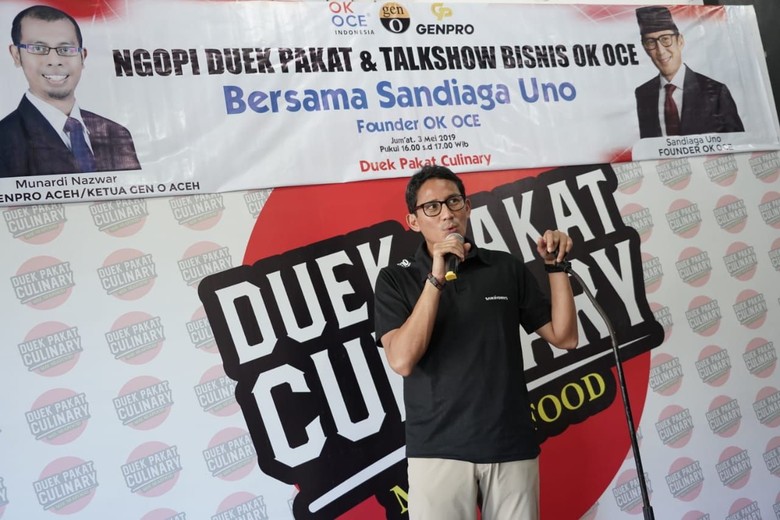 Sandiaga: Budaya Aceh Redam Gempuran Kopi Jaringan Internasional Sandiaga: Budaya Aceh Redam Gempuran Kopi Jaringan Internasional