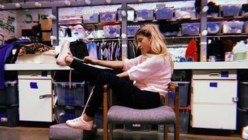 Apa yang ia pajang di Instagram sangat biasa, jauh dari kesan mewah. Foto: Instagram