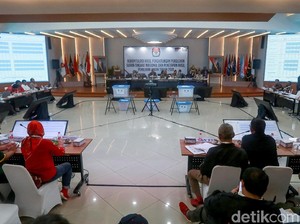 Rekapitulasi Suara LN, Jokowi Unggul di Washington DC, Yangon dan Hanoi