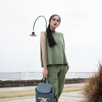 Pengumuman kehamilan keduanya ini dilakukan saat Sandra Dewi tengah berlibur di Melbourne, Australia.  Foto: dok. Instagram @sandradewi88