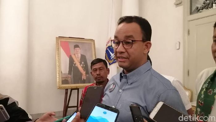 Gubernur DKI Jakarta Anies Baswedan (Foto: Zakia/detikcom) Gubernur DKI Jakarta Anies Baswedan (Foto: Zakia/detikcom)