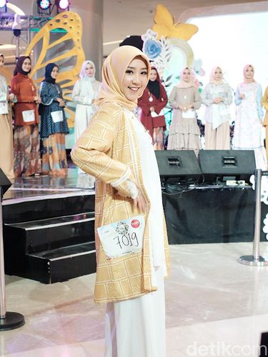 Cantiknya Peserta Sunsilk Hijab Hunt 2019 Pakai Baju Karya Ivan Gunawan