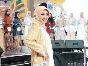 Cantiknya Peserta Sunsilk Hijab Hunt 2019 Pakai Baju Karya Ivan Gunawan
