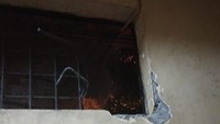 Begini penampakan ventilasi yang jebol. 
