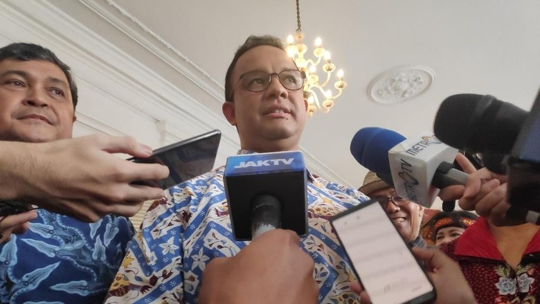 Anies: Selamat Puasa, Semoga Mencapai Derajat Ketakwaan 