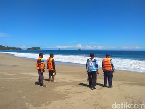 2 Wisatawan Pantai Bajul Mati yang Hilang Terseret Ombak Ditemukan Tewas