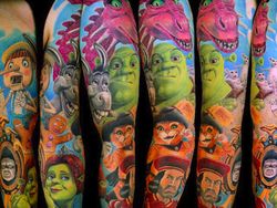 Kumpulan Tato Keren yang Terinspirasi dari Avengers sampai Harry Potter