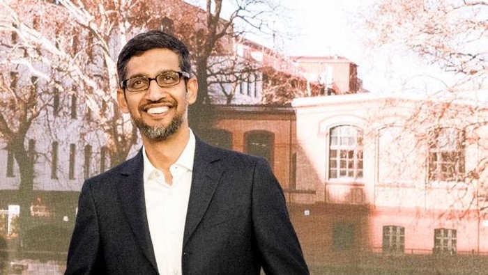 sundar pichai, anjali pichai