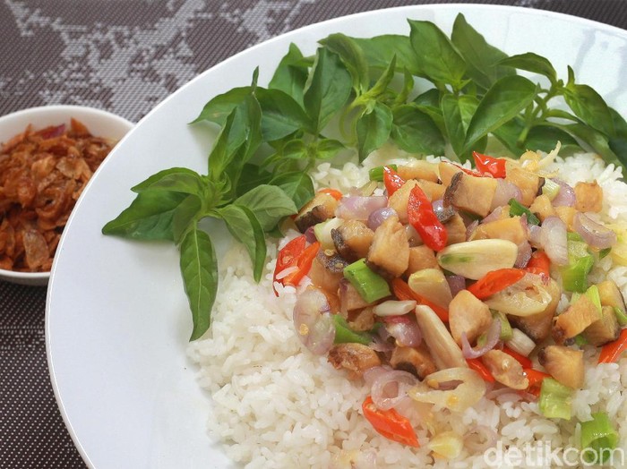 Resep ramadhan Philips : Nasi Gurih Ikan Asin