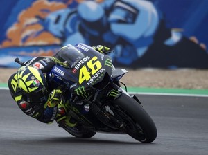 Start ke-13 di MotoGP Spanyol, Rossi Terhambat Dua Momen