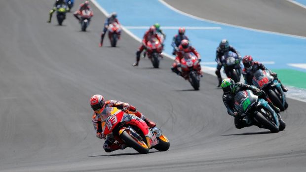 Sirkuit MotoGP Mandalika bakal mengusung konsep sirkuit jalanan.