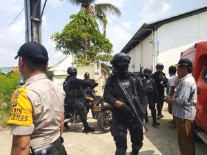 Fakta-fakta Penangkapan Teroris Kelompok JAD Lampung di Bekasi
