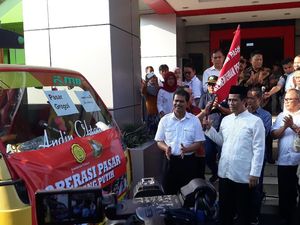 Jelang Ramadhan, Mentan Buka Gelar Pangan Murah