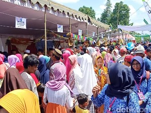 Ponpes Ini Gelar Bazar Gratis untuk Warga Setiap Ramadhan Tiba