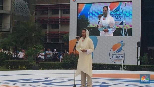 Tarif Batas Atas Tiket Pesawat Turun, Apa Kata Menteri Rini?