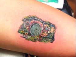 Kumpulan Tato Keren yang Terinspirasi dari Avengers sampai Harry Potter