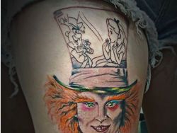 Kumpulan Tato Keren yang Terinspirasi dari Avengers sampai Harry Potter