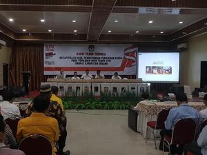 KPU Kabupaten Serang Ungkap Alasan 41.350 Surat Suara Pilpres Tak Sah