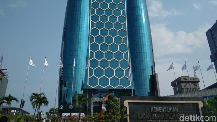 Gedung Kementerian BUMN