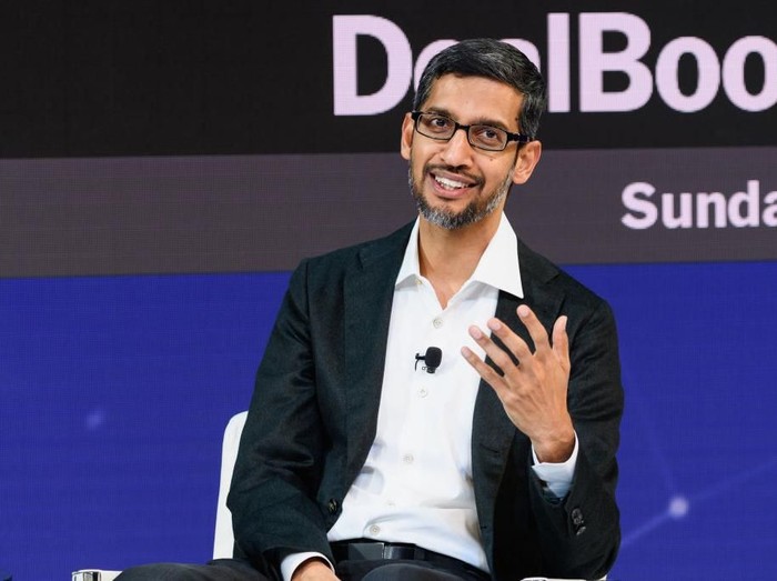 Sundar Pichai. Foto: dok. Getty Images Sundar Pichai. Foto: dok. Getty Images