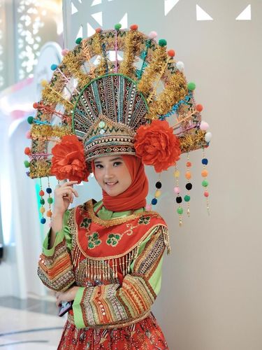 Ondel-ondel Cantik Jago Main Sulap Siap Curi Hati Juri Sunsilk Hijab Hunt