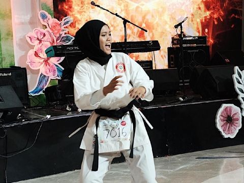 Ciat! Hijabers Ini 'Hajar' Dua Pria di Panggung Sunsilk Hijab Hunt 2019