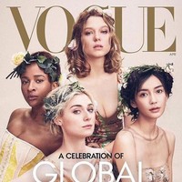  Sebelumnya, Angelababy juga sempat menjadu kontroversi setelah namanya muncul untuk menjadi model majalah Vogue edisi April bersandingan dengan 14 selebriti wanita lain dari berbagai belahan dunia, mulai dari Deepika Padukone hingga Scarlett Johansson. Foto: dok. Instagram @angelababyct