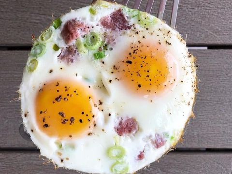 Ilustrasi menu sahur.