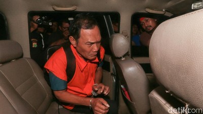 Detik-detik Hakim PN Balikpapan Ditahan KPK Kasus Suap