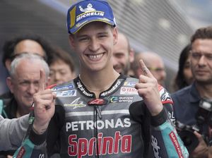Saat Quartararo Ngakak Jawab Pertanyaan Fan Indonesia