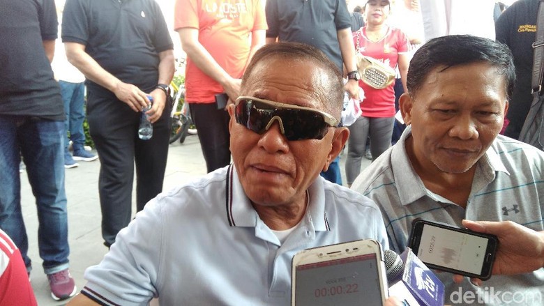 Sosialisasi Bela Negara di CFD, Menhan: Tidak Ada Lagi 01 dan 02 Sosialisasi Bela Negara di CFD, Menhan: Tidak Ada Lagi 01 dan 02