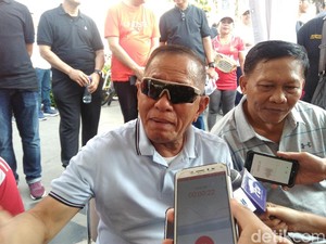 Sosialisasi Bela Negara di CFD, Menhan: Tidak Ada Lagi 01 dan 02