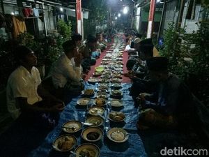 Penampan Puasa, Ritual Warga Using Banyuwangi Sambut Ramadhan