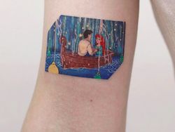 Kumpulan Tato Keren yang Terinspirasi dari Avengers sampai Harry Potter