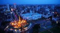 Naypyidaw, ibu kota Myanmar yang identik dengan Pagoda Uppatasanti, daerah ini jadi ibu kota sejak tahun 2005. Sebelumnya, Ibu Kota Myanmar adalah Yangon. Istimewa/abb.