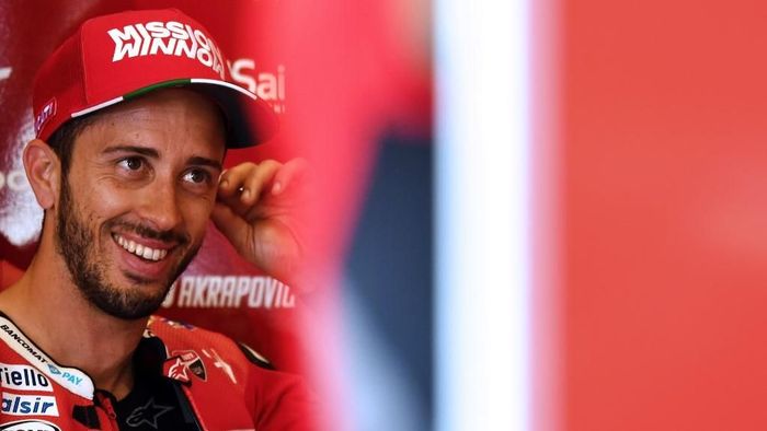 Pebalap Ducati, Andrea Dovizioso. (Foto: Gabriele Bouys / AFP) Pebalap Ducati, Andrea Dovizioso. (Foto: Gabriele Bouys / AFP)